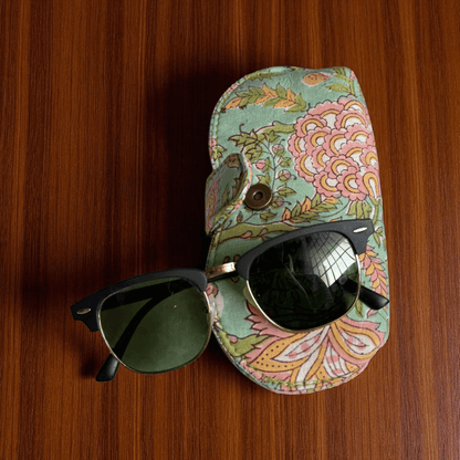 Sunglass Case- Green