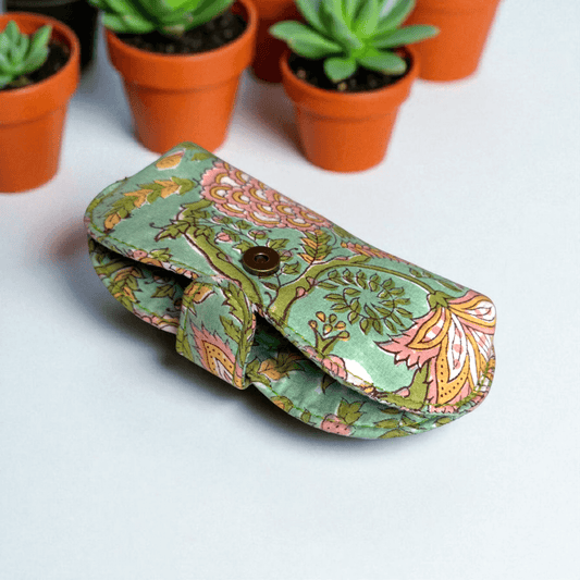 Sunglass Case- Green
