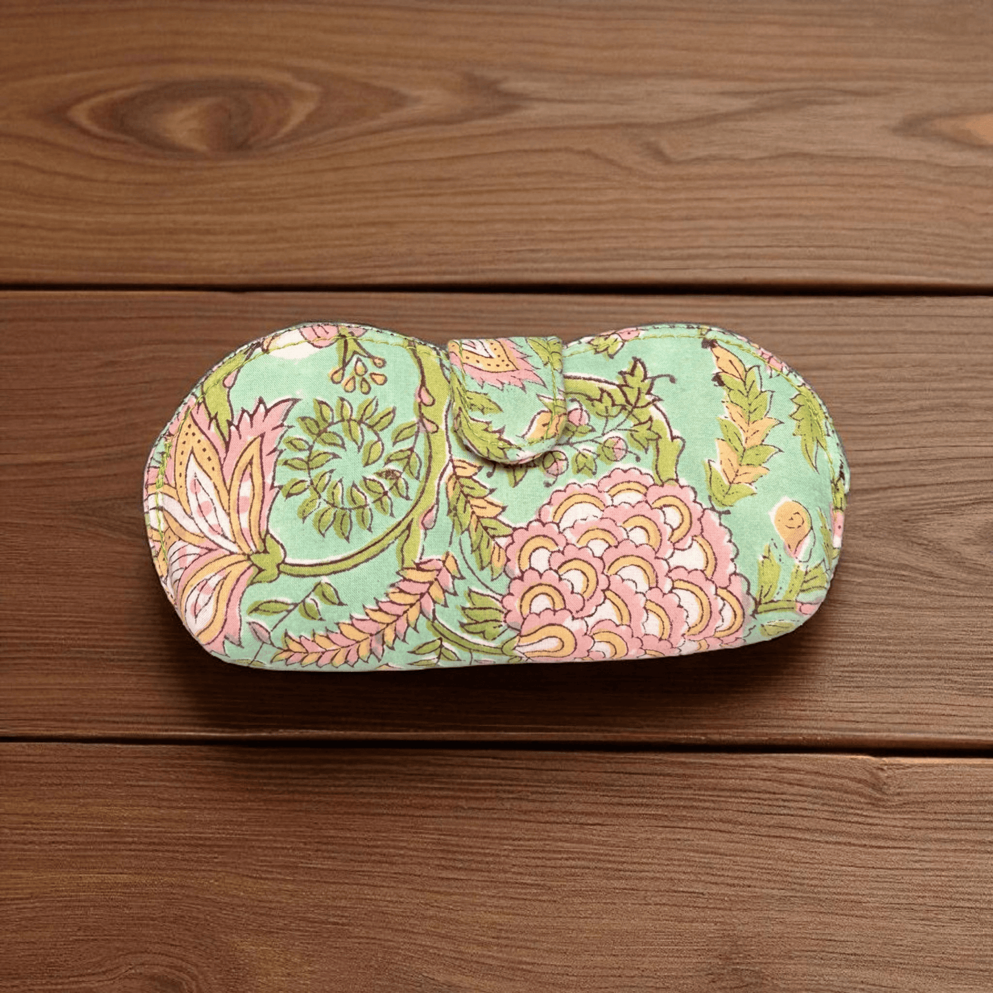 Sunglass Case- Green