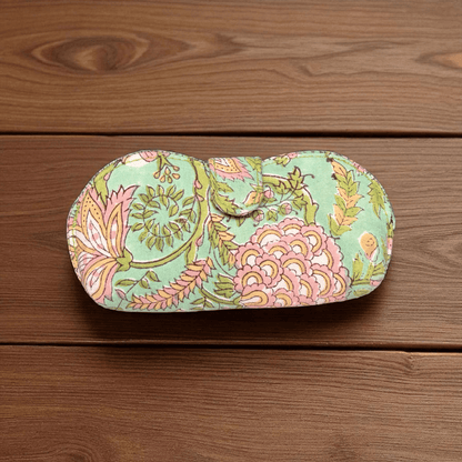 Sunglass Case- Green