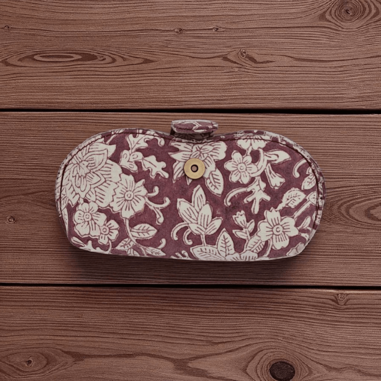 Sunglass Case- Brown