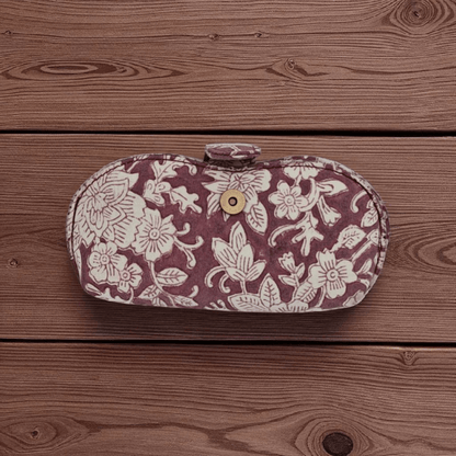 Sunglass Case- Brown