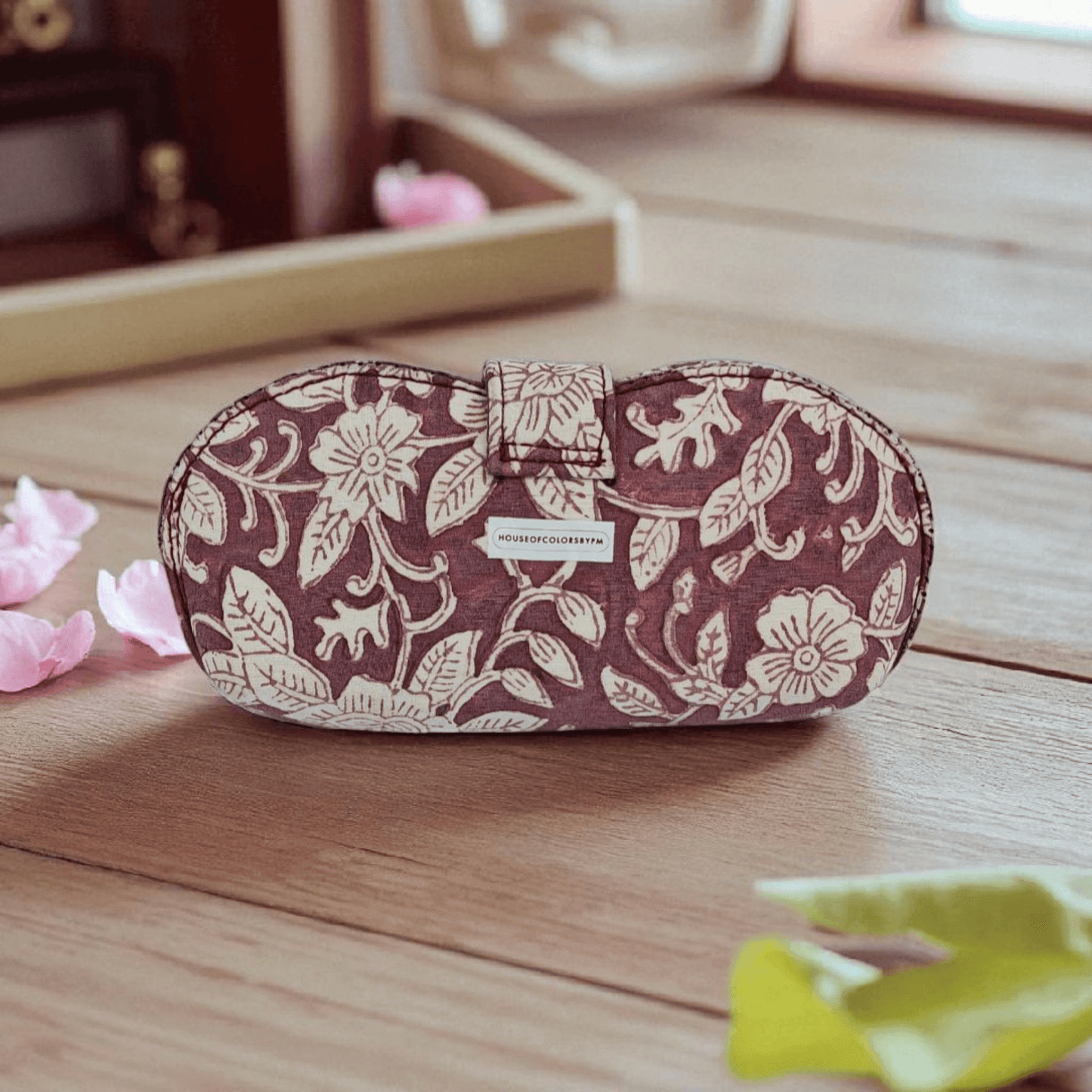 Sunglass Case- Brown
