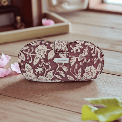 Sunglass Case- Brown