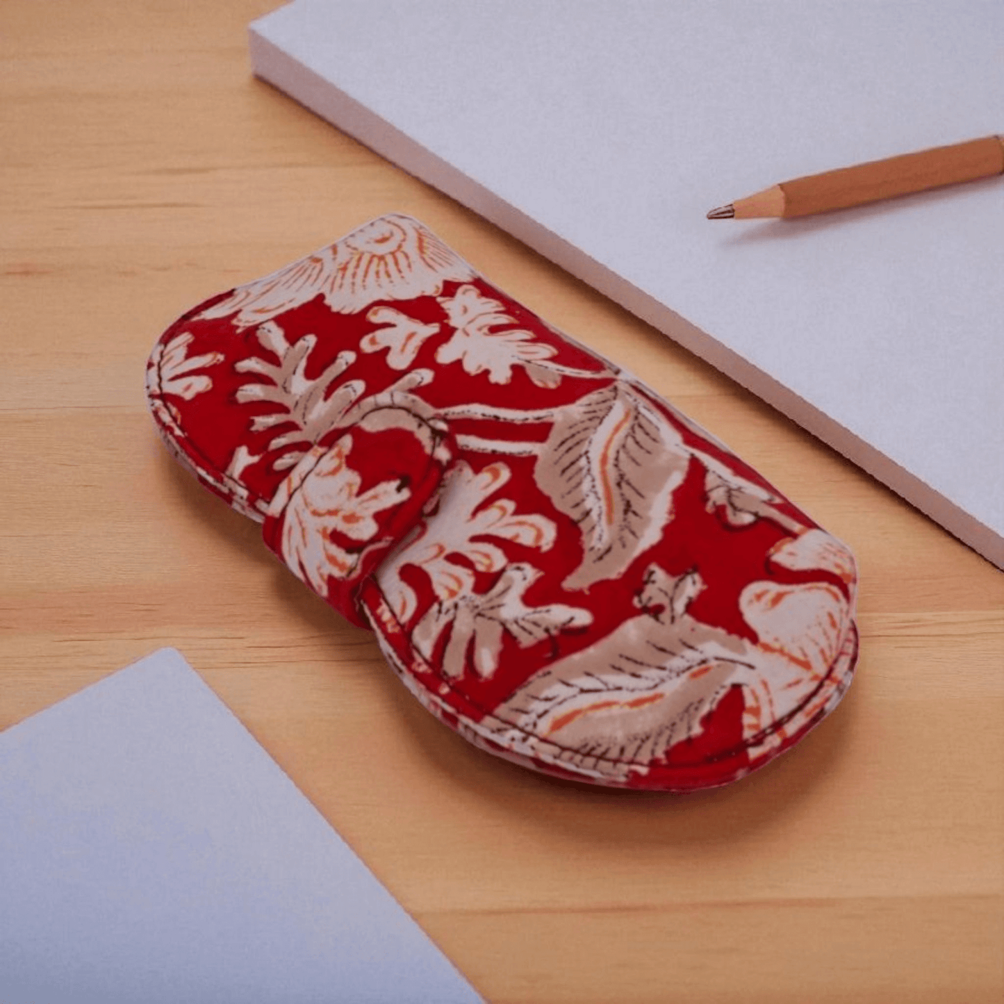 Sunglass Case- Red