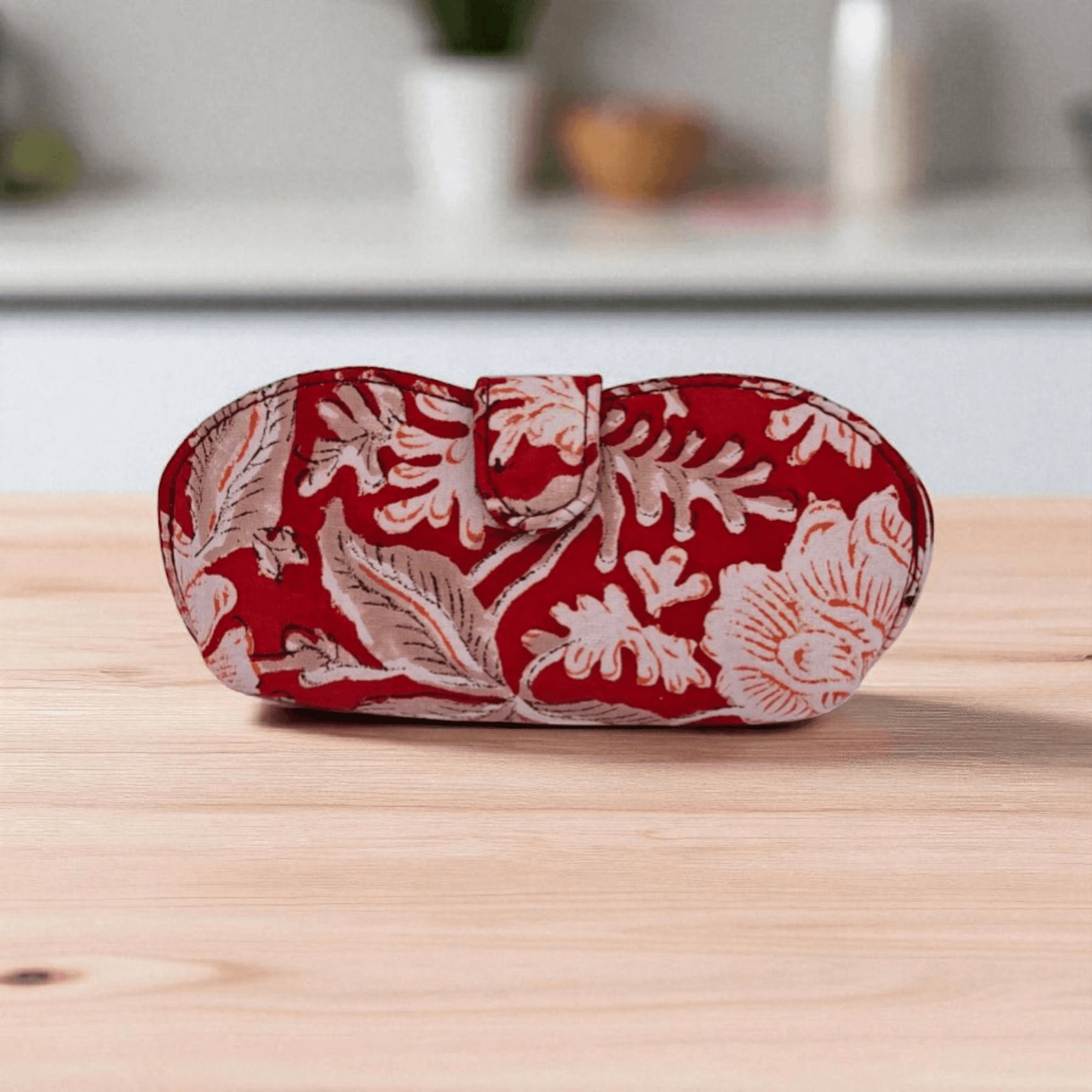 Sunglass Case- Red