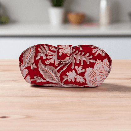 Sunglass Case- Red