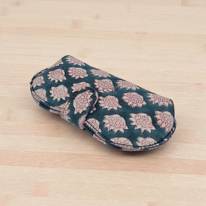 Sunglass Case- Blue