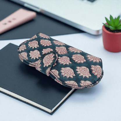 Sunglass Case- Blue