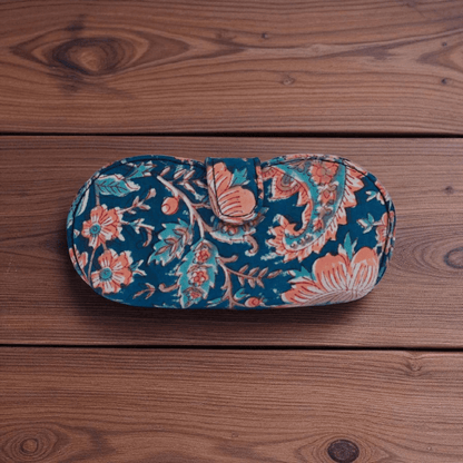 Sunglass Case- Blue