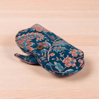 Sunglass Case- Blue