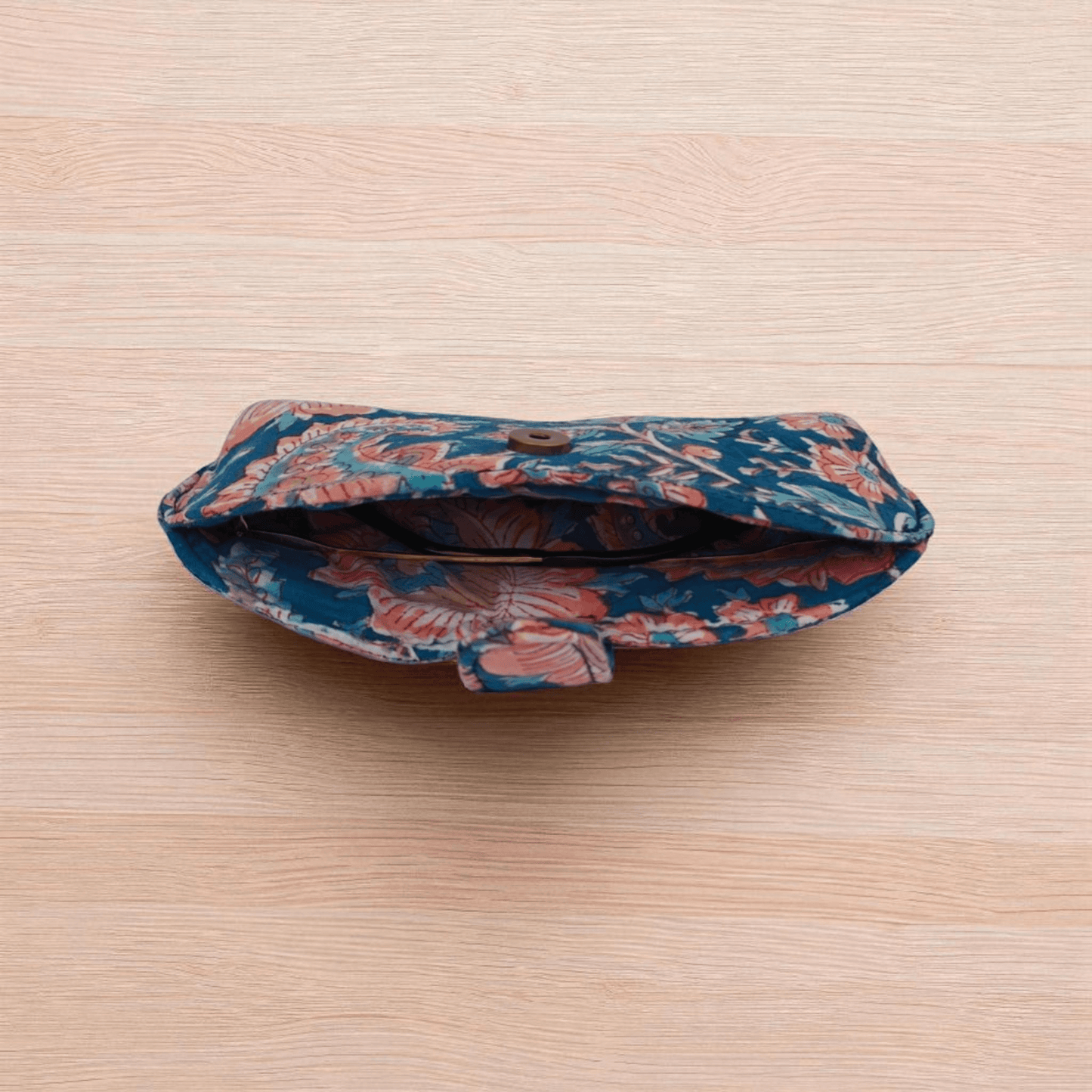 Sunglass Case- Blue