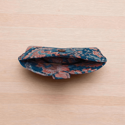 Sunglass Case- Blue