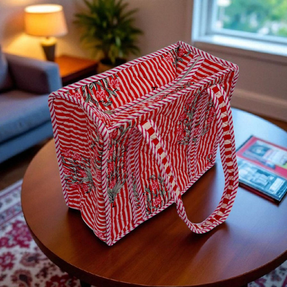 Tote Bag- Red