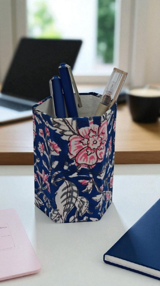 Pen Stand Blue