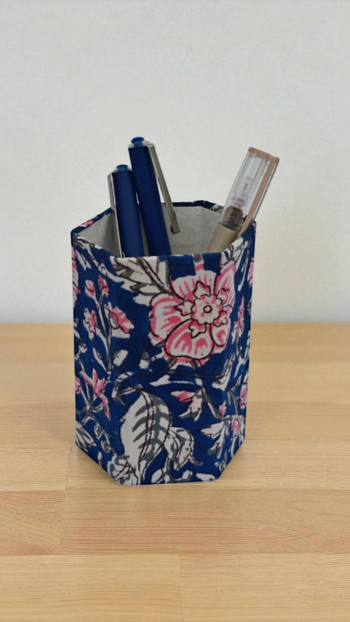 Pen Stand Blue