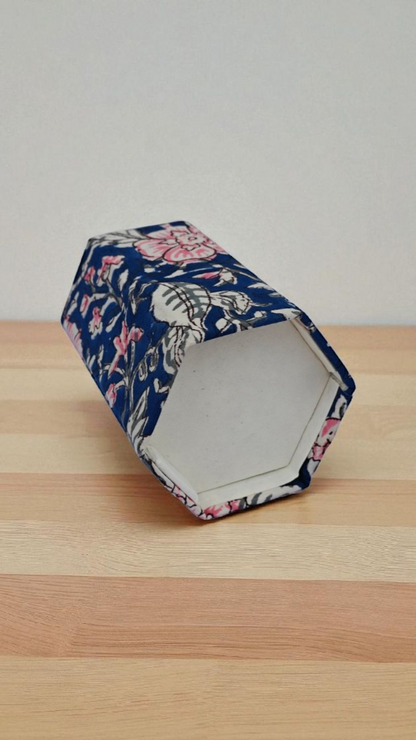 Pen Stand Blue