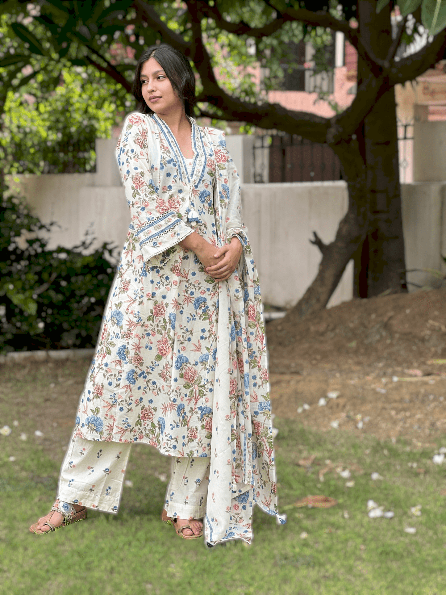 White 3 Piece Suit