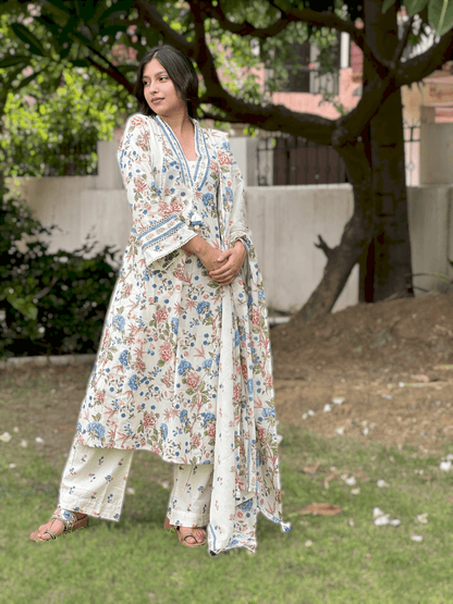 White 3 Piece Suit
