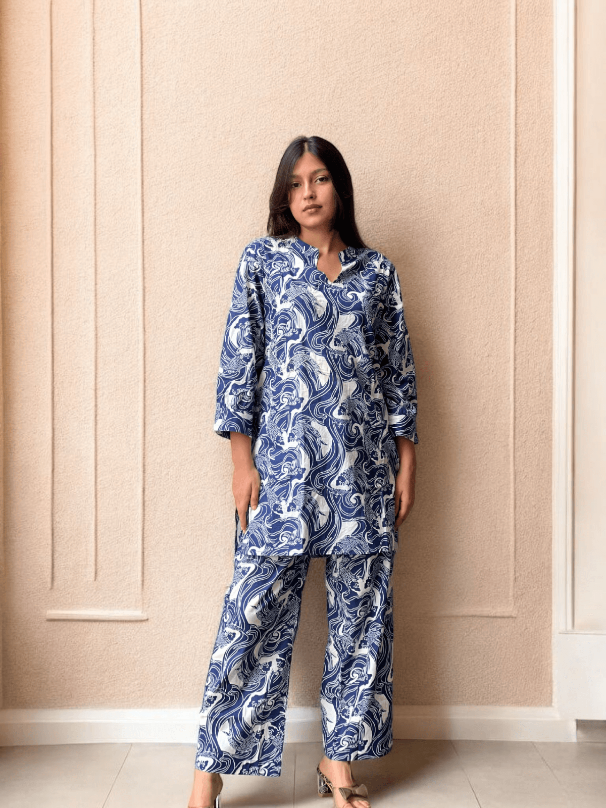 Blue Co-ord Set