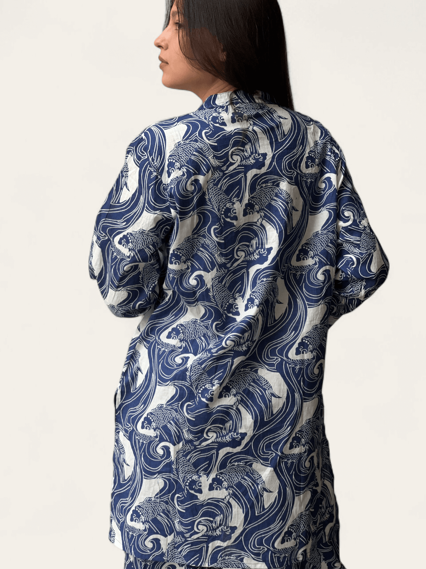 Blue Co-ord Set
