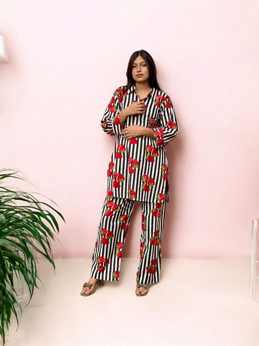 Strawberry Co-ord Set