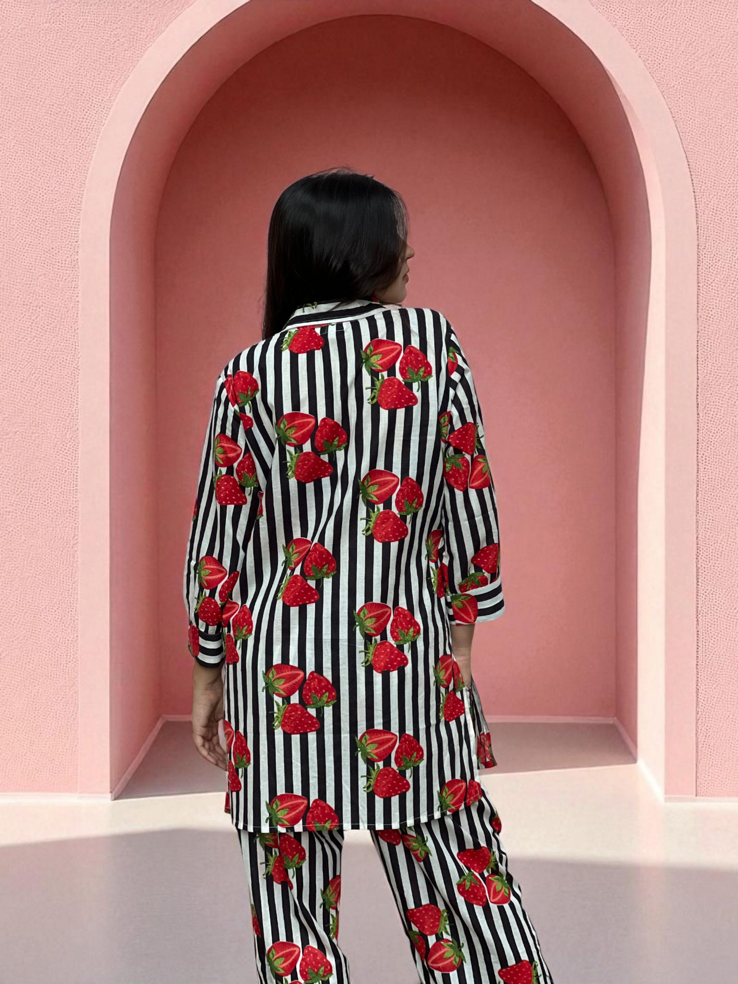 Strawberry Co-ord Set
