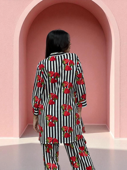 Strawberry Co-ord Set