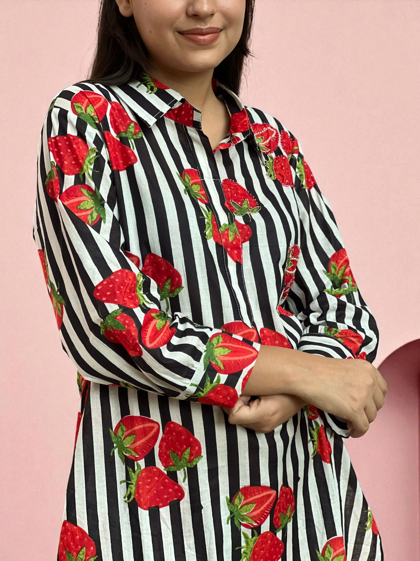 Strawberry Co-ord Set
