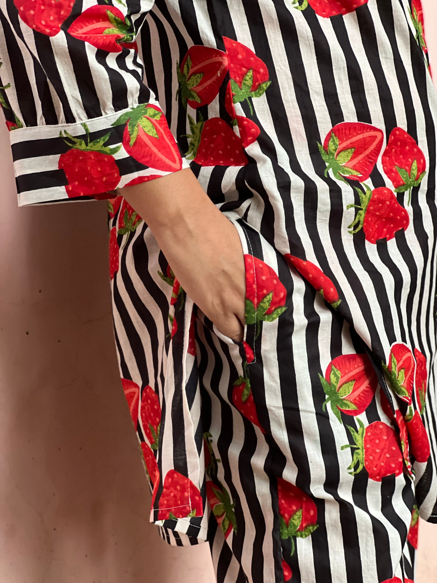Strawberry Co-ord Set