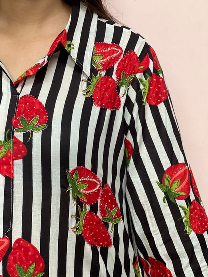 Strawberry Co-ord Set