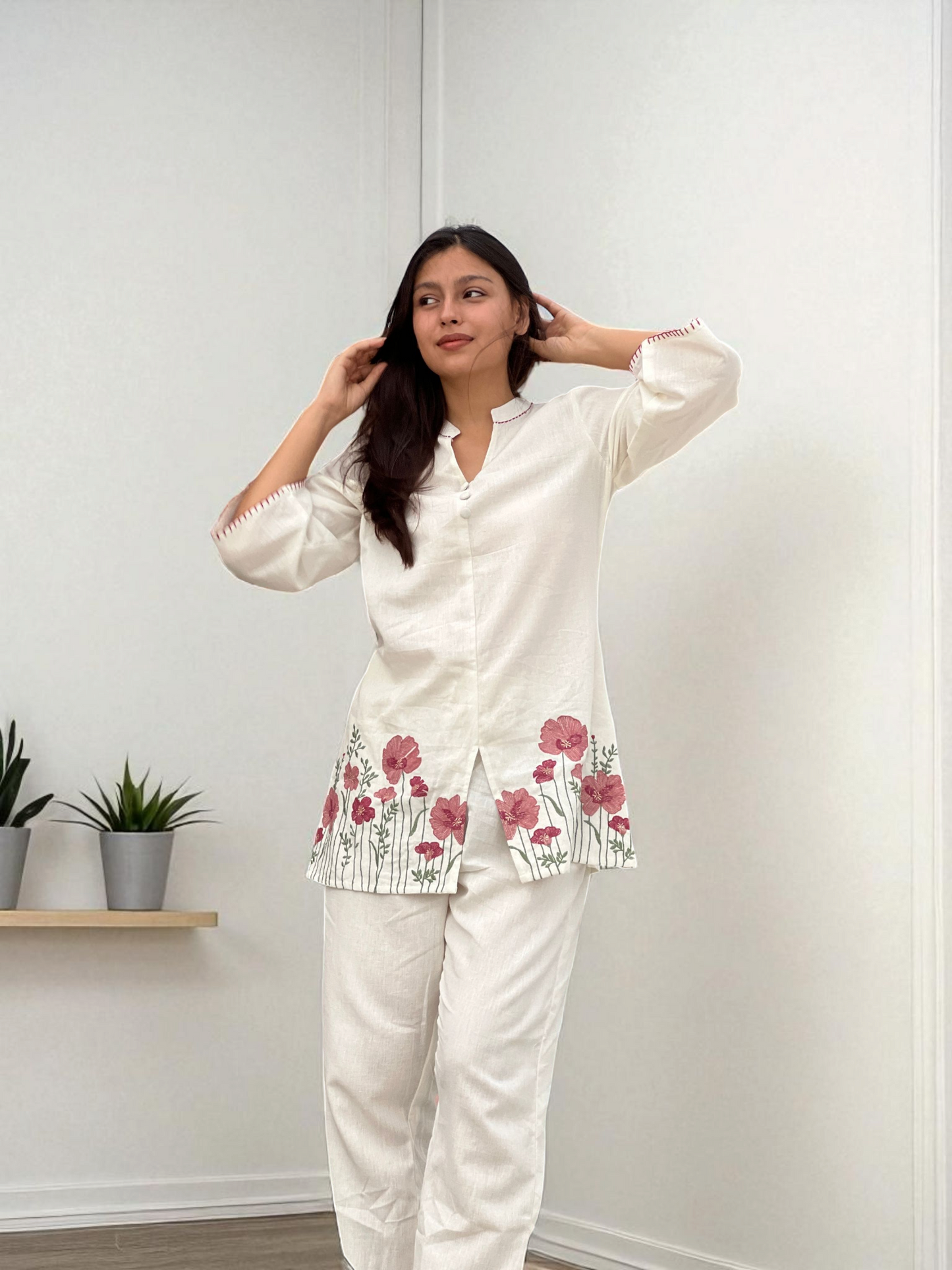 White Co-ord Set