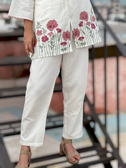 White Co-ord Set