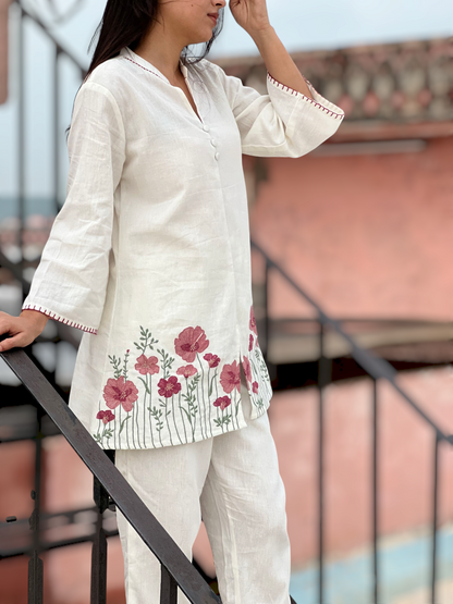White Co-ord Set