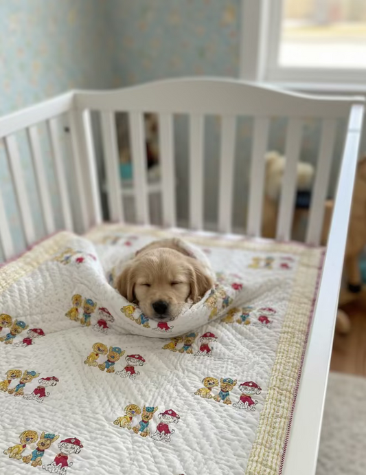 Baby AC Quilt- The Paw Patrol