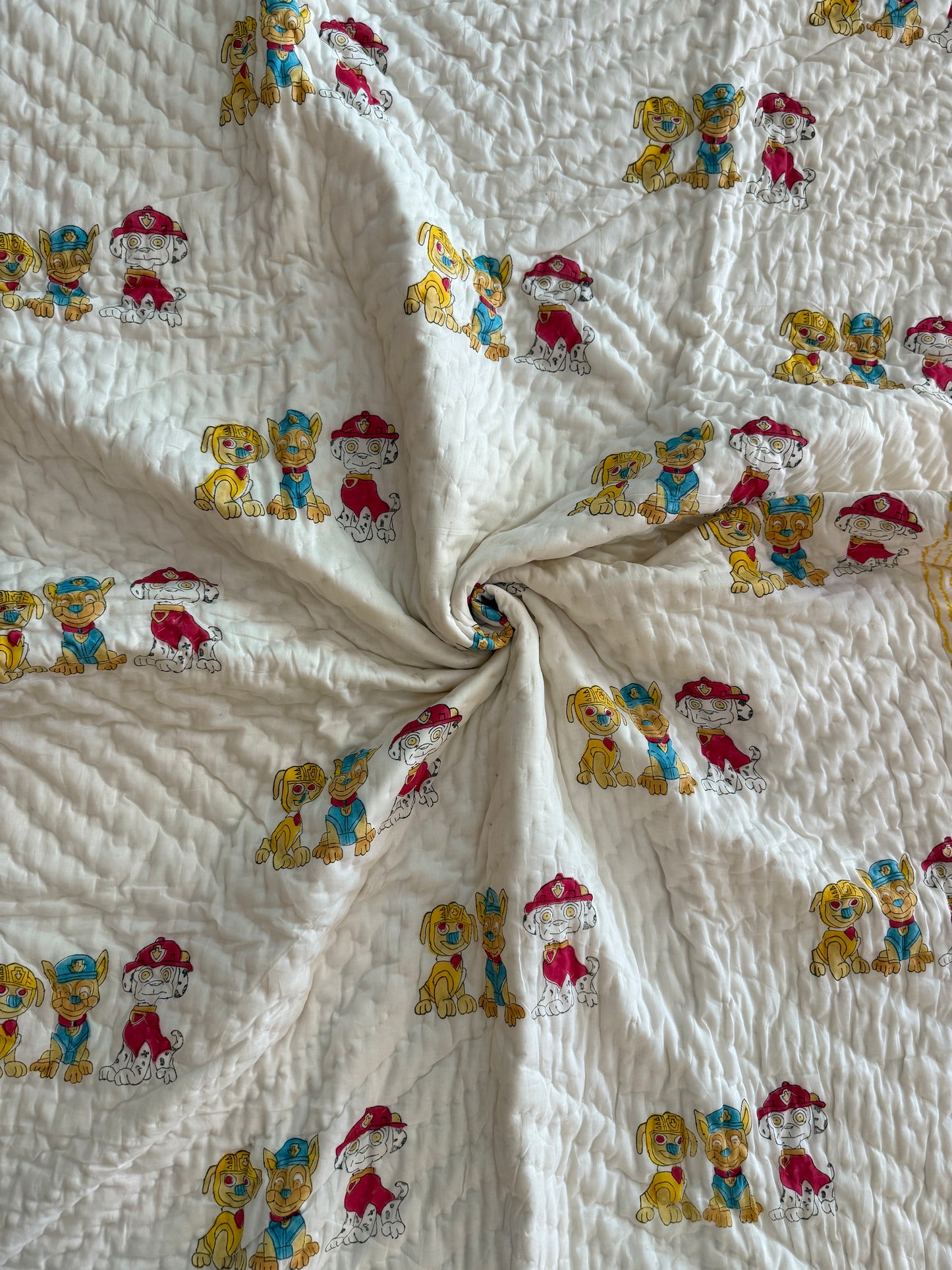 Baby AC Quilt- The Paw Patrol