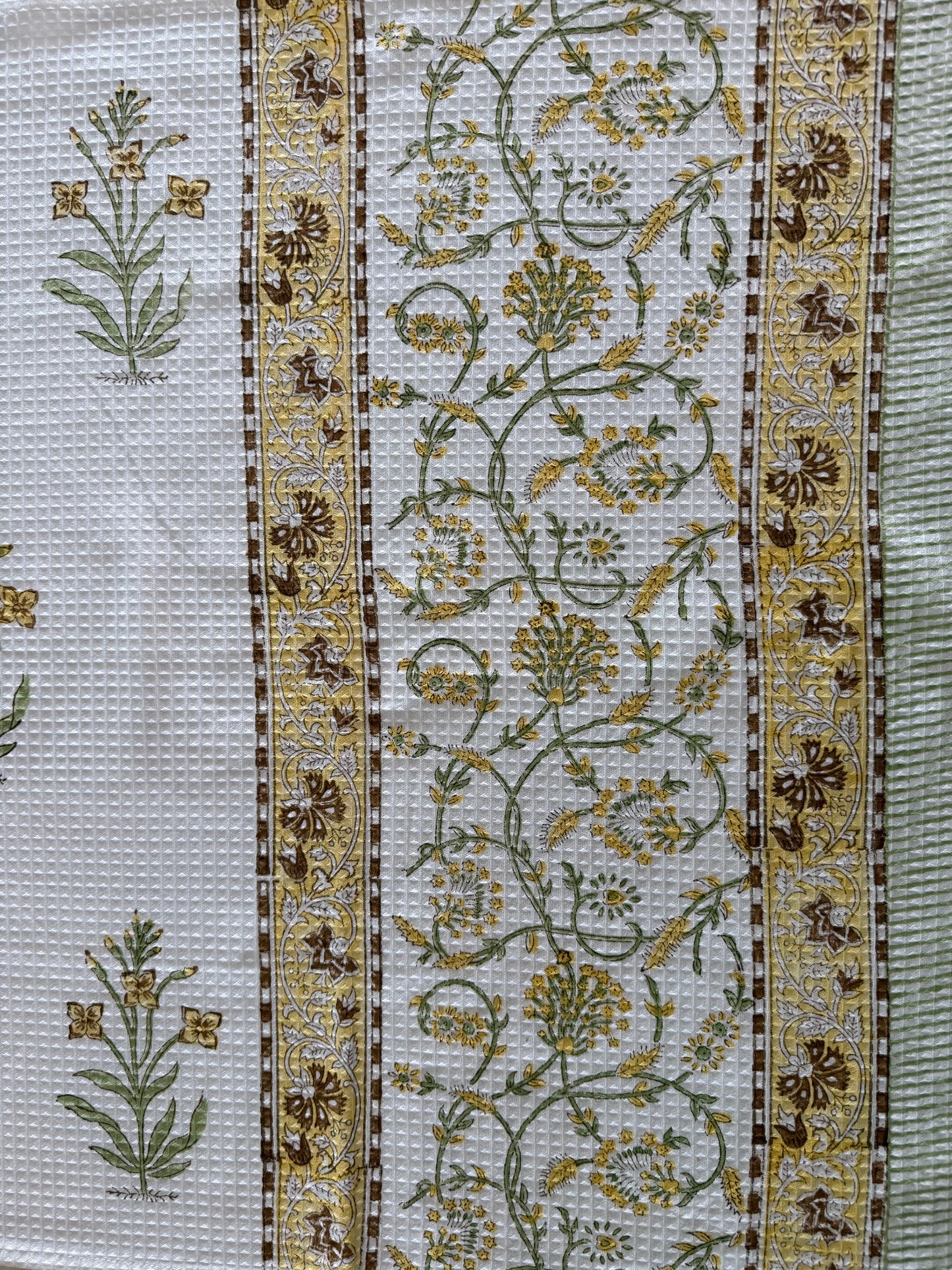 Bath Towel- Yellow Green