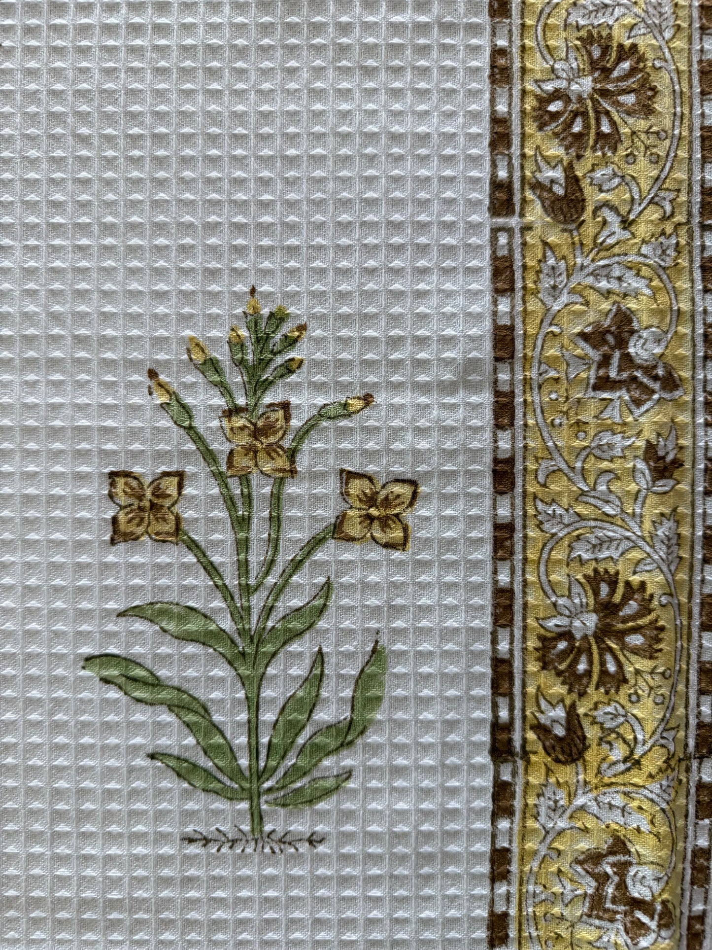 Bath Towel- Yellow Green