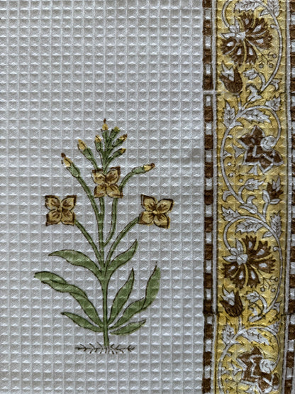 Bath Towel- Yellow Green