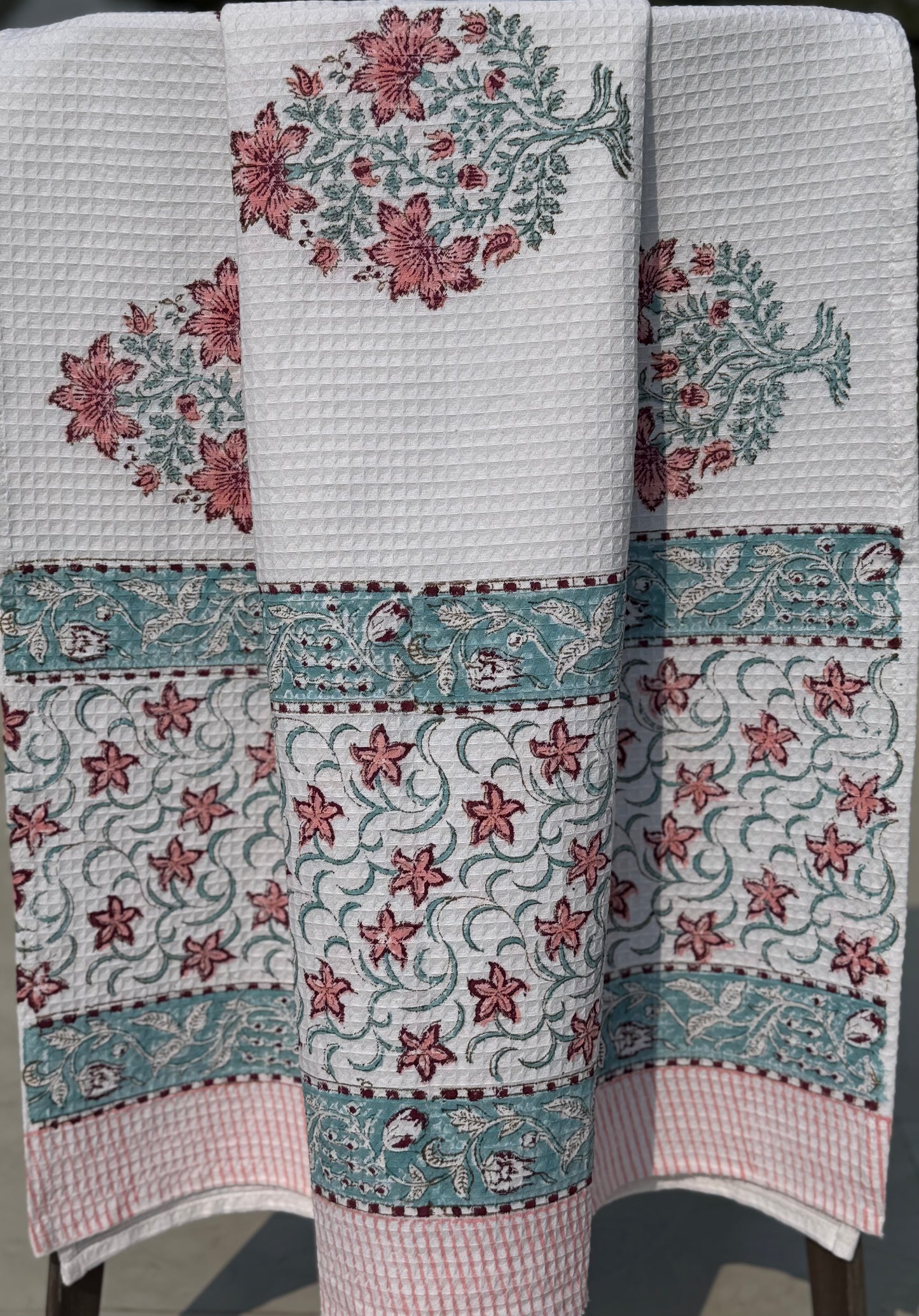 Bath Towel- Peach