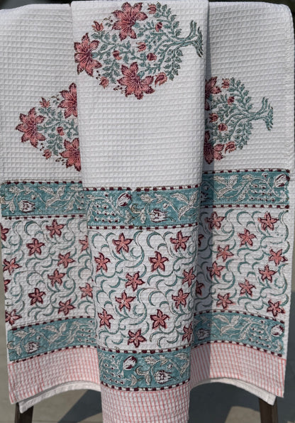 Bath Towel- Peach
