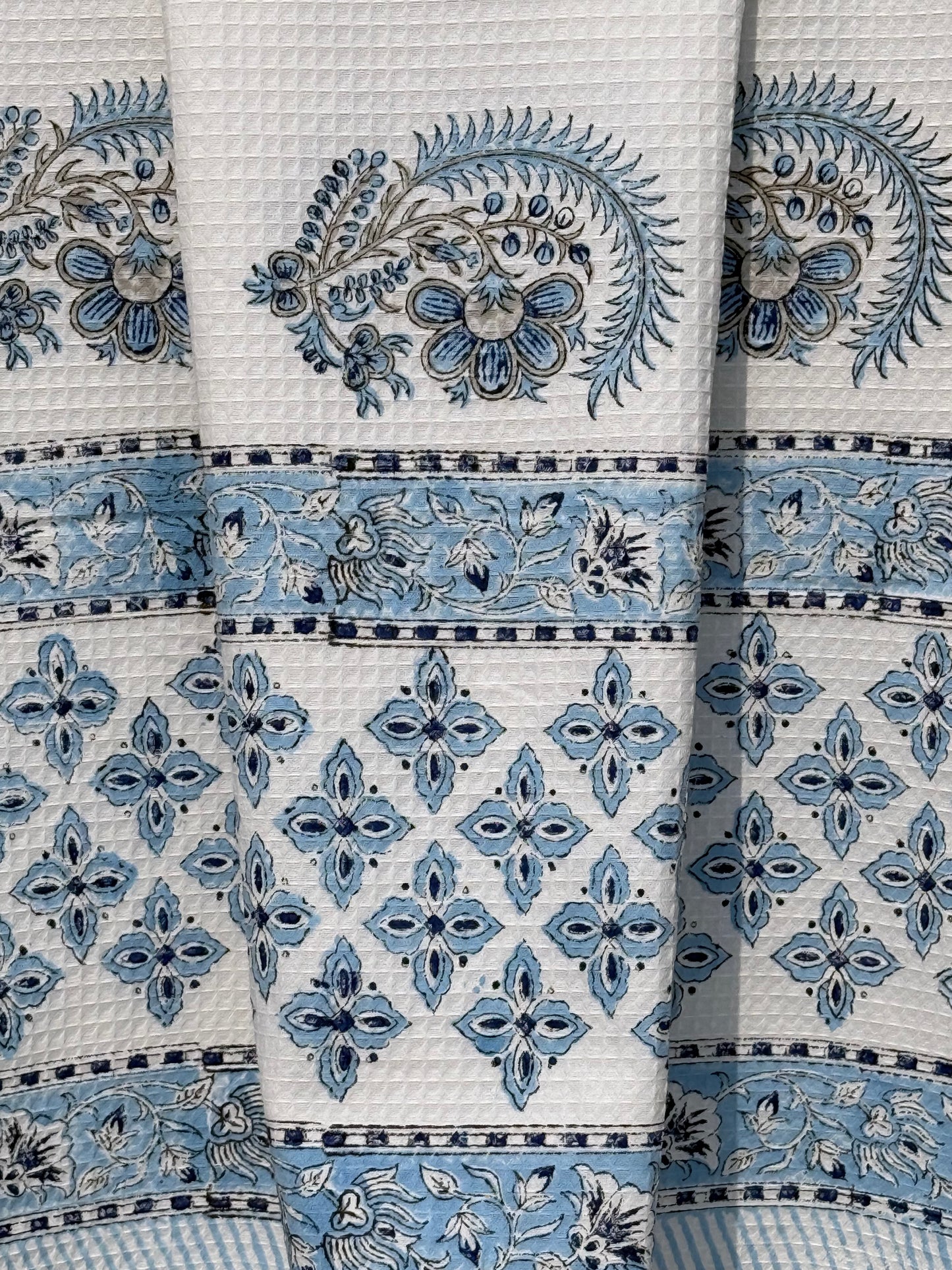 Bath Towel- Blue