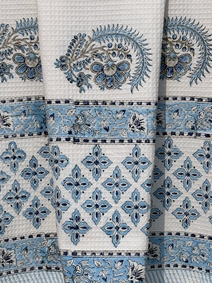 Bath Towel- Blue