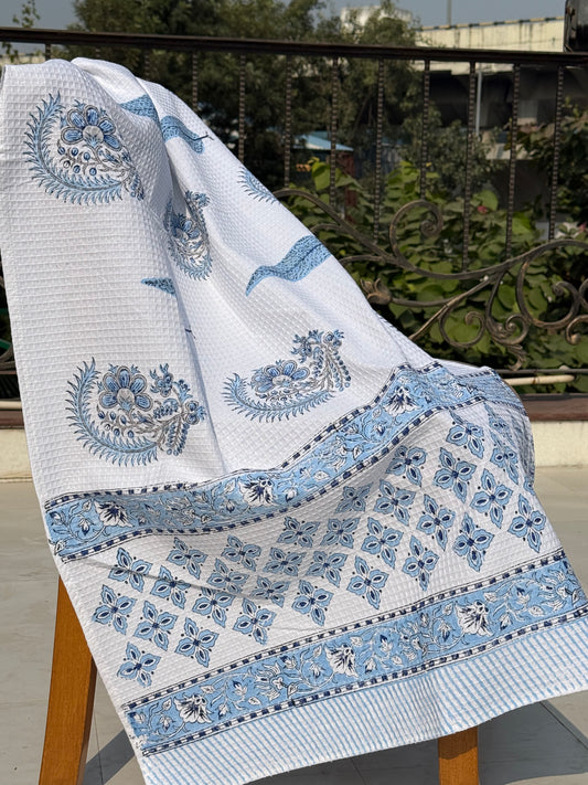 Bath Towel- Blue