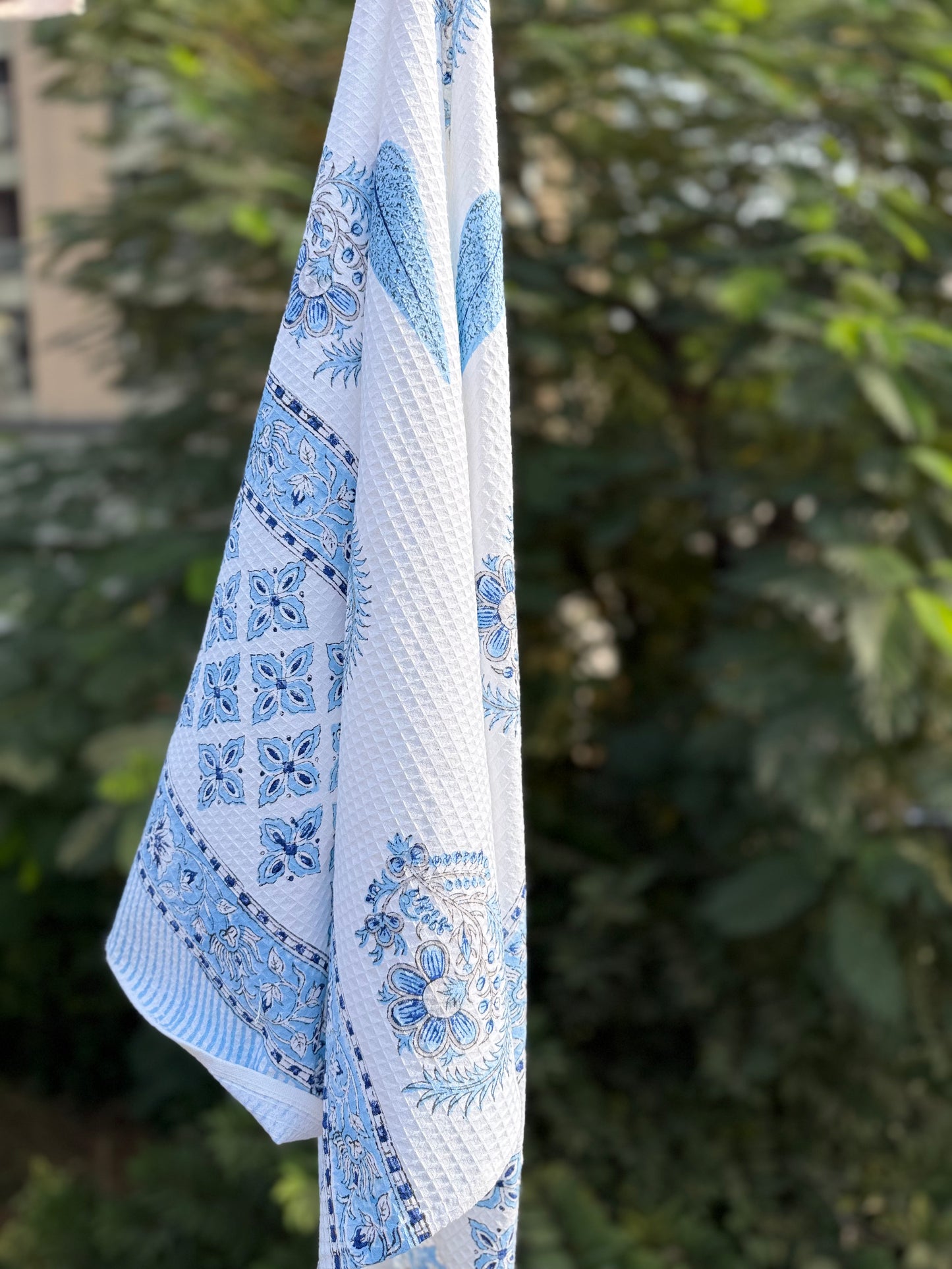 Bath Towel- Blue
