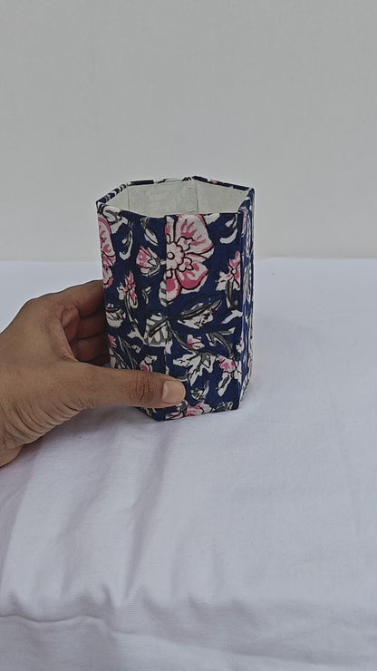 Pen Stand Blue